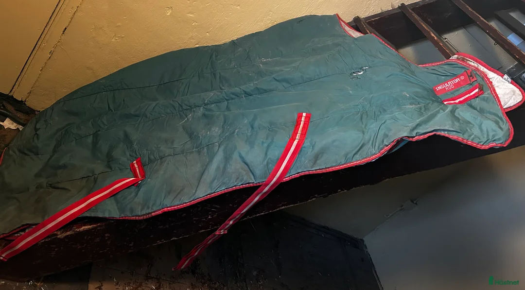 Täcken hästutrustning till salu: Äldre Horseware stalltäcke 145 i Hörby - Annons 1