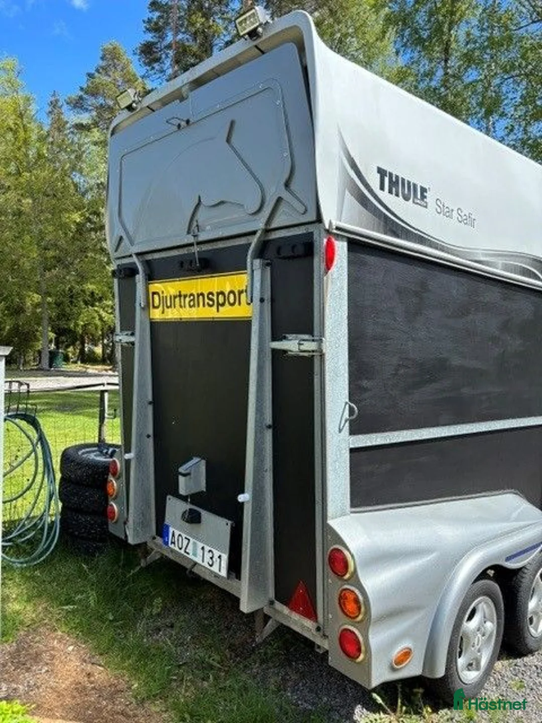 Hästtransporter  fordon & transport till salu: Hästtransport - THULE SAFIR 140 E5 i Enhörna - Annons 2