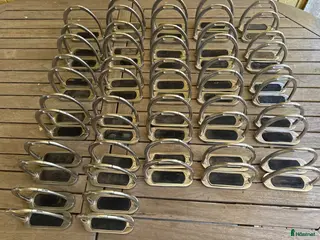 Stigbyglar hästutrustning KWIK-OUT säkerhetsstigbyglar 26 par - Annons 1