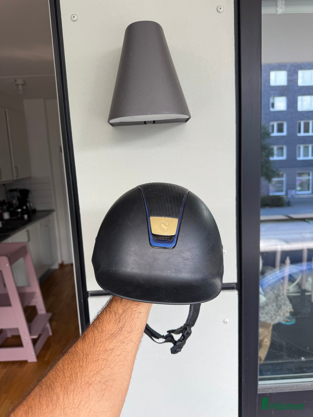 Hjälmar ryttarutrustning till salu: Tävlingshjälm i Malmö - Annons 1