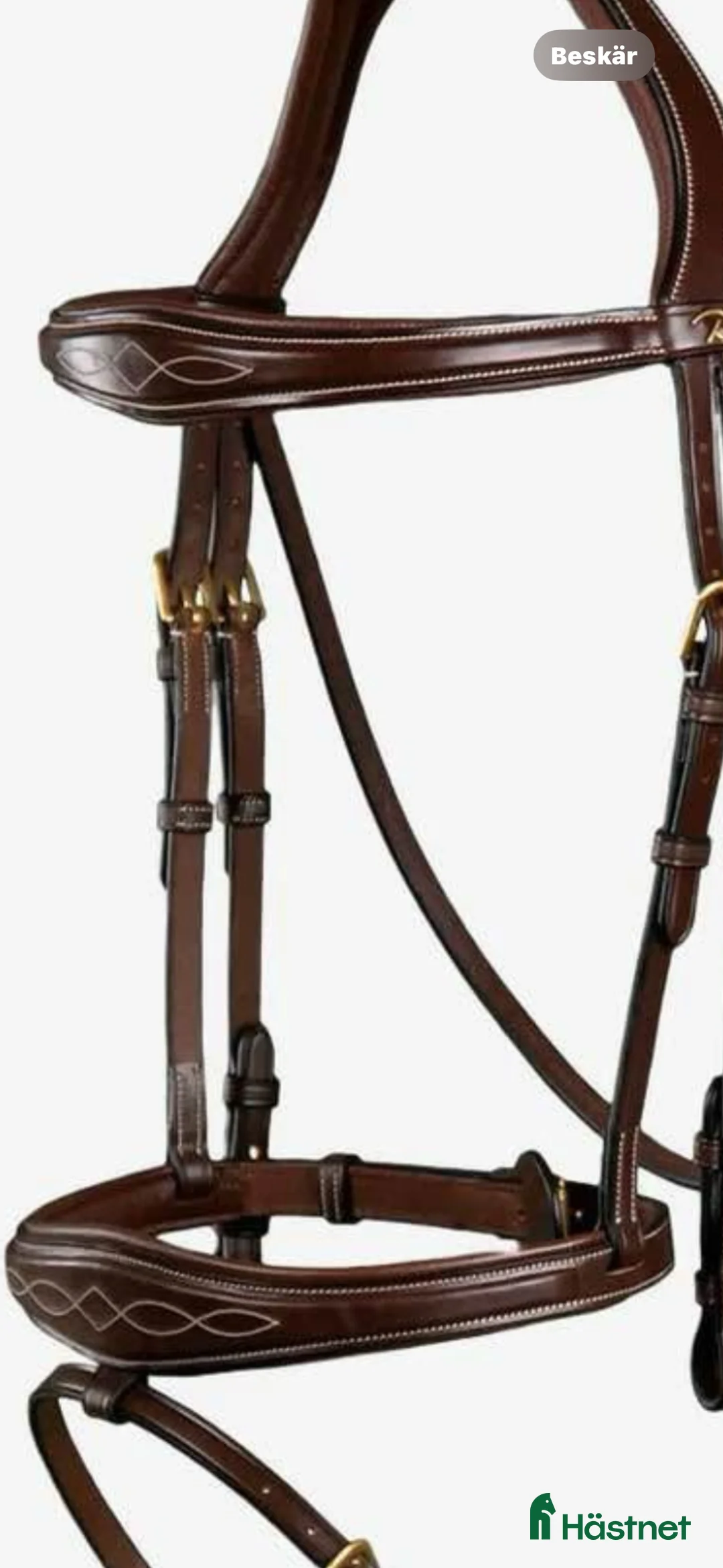 Träns hästutrustning till salu: Önskar dyon Antares mm i Malmö - Annons 1