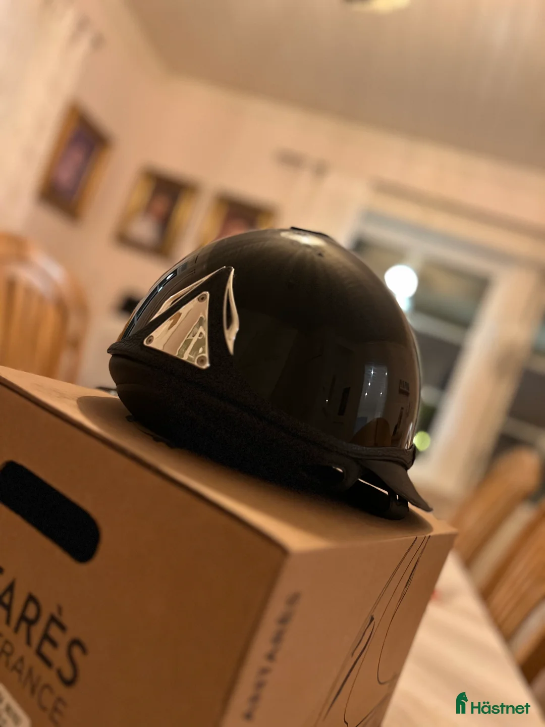 Hjälmar ryttarutrustning till salu: Antares hjälm i Bollnäs - Annons 2