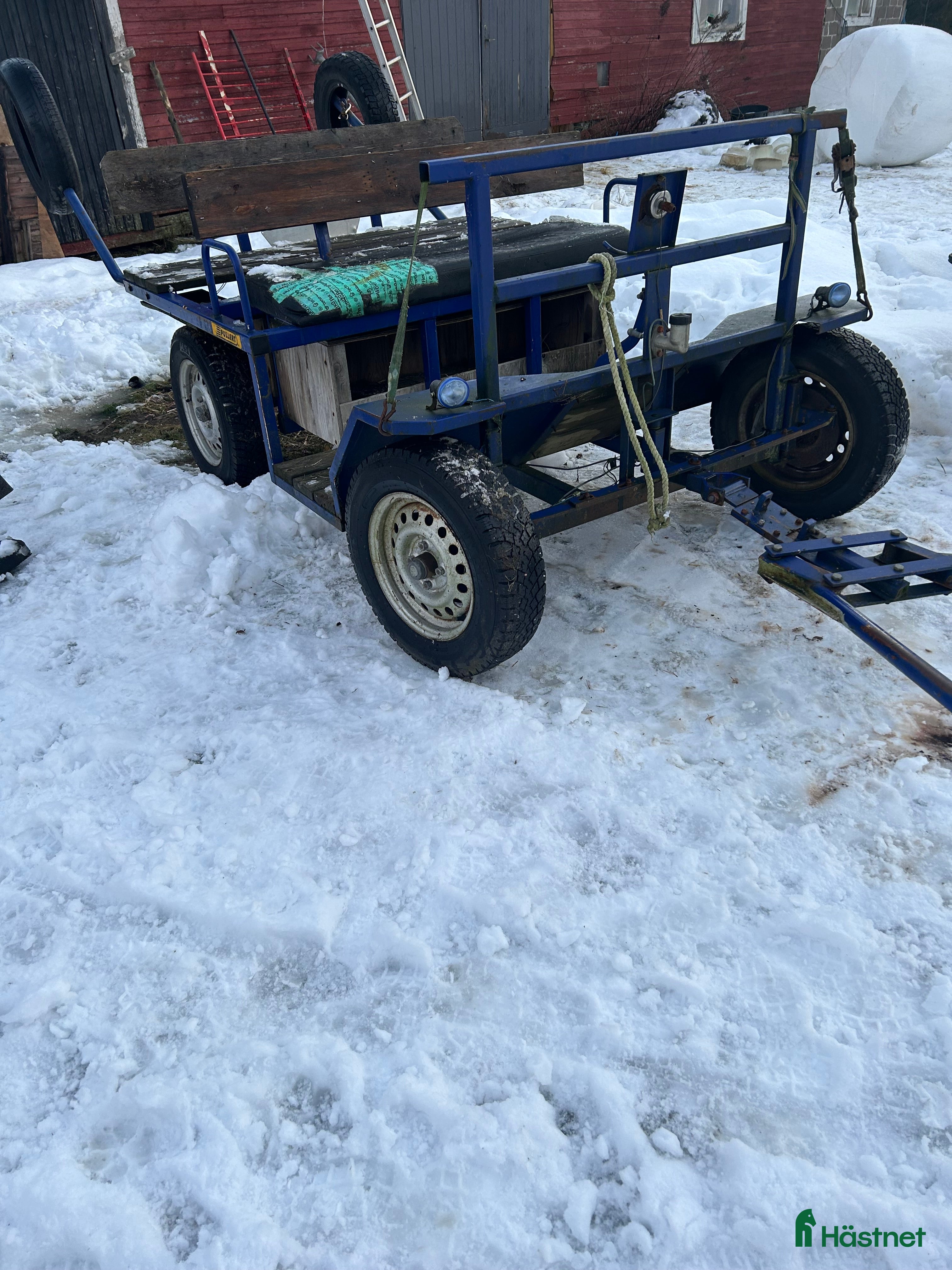 Travvagnar trav till salu: Pullert i Boliden - Annons 10