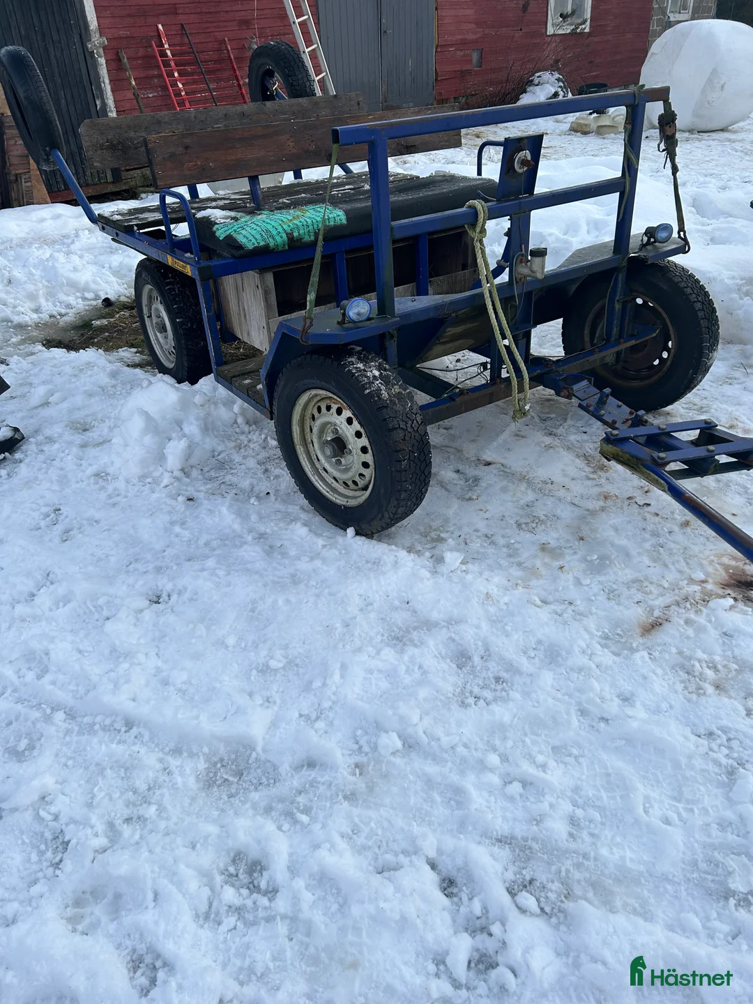 Travvagnar trav till salu: Pullert i Boliden - Annons 1