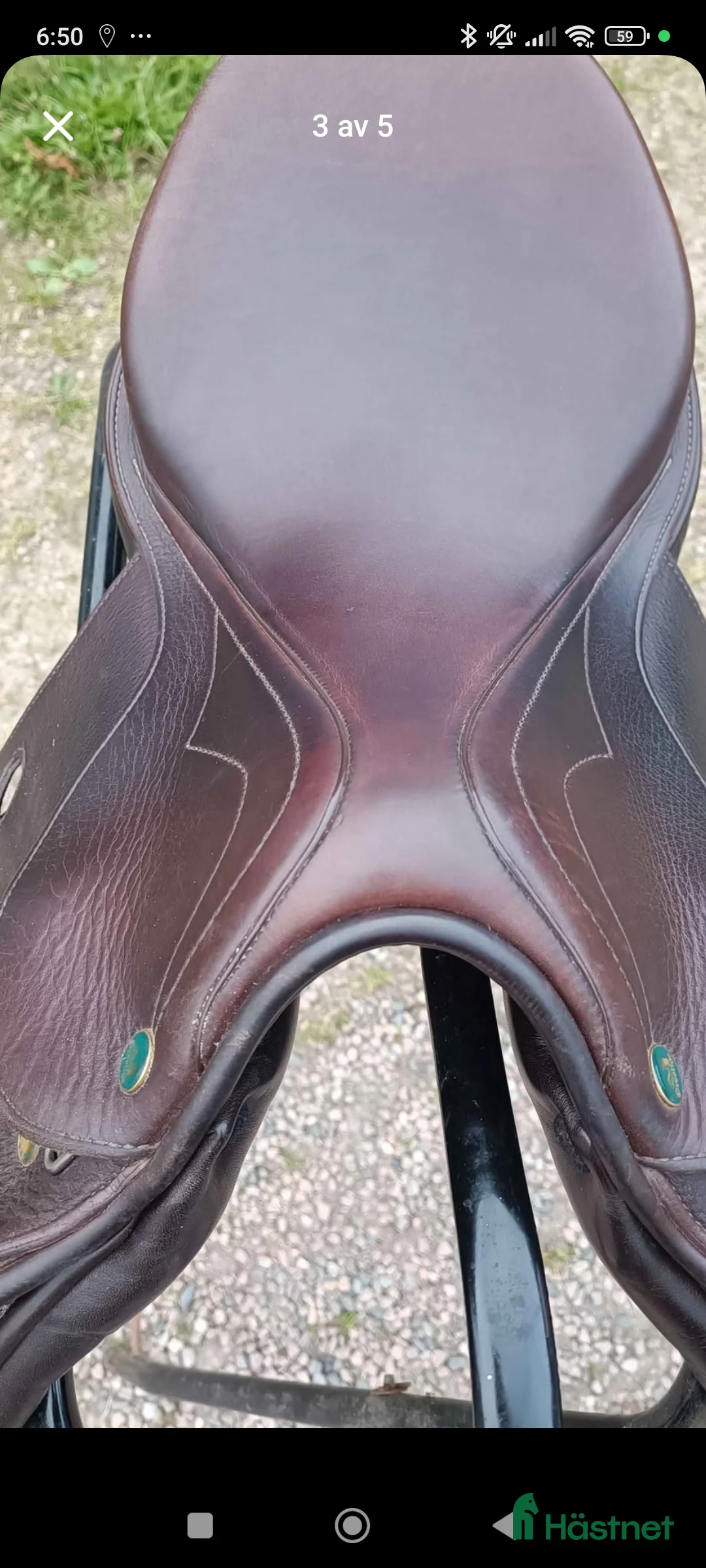 Sadlar hästutrustning till salu: Prestige  - Annons 3