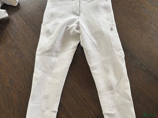 Ridbyxor ryttarutrustning till salu: Vita ridbyxor i Härryda - Annons 19