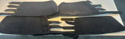 Benskydd hästutrustning till salu: Dressyrbenskydd Anki Svart neopren Fram & bak  i Växjö - Annons 6