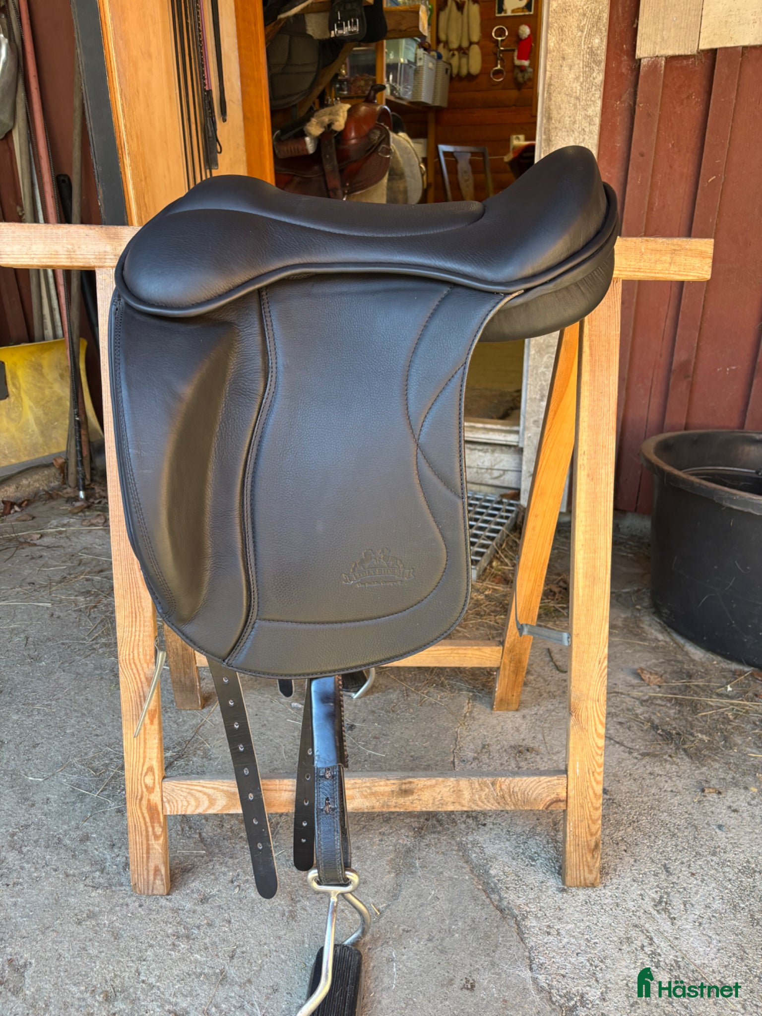 Sadlar hästutrustning Heba Delux - nyskick !  - Annons 2
