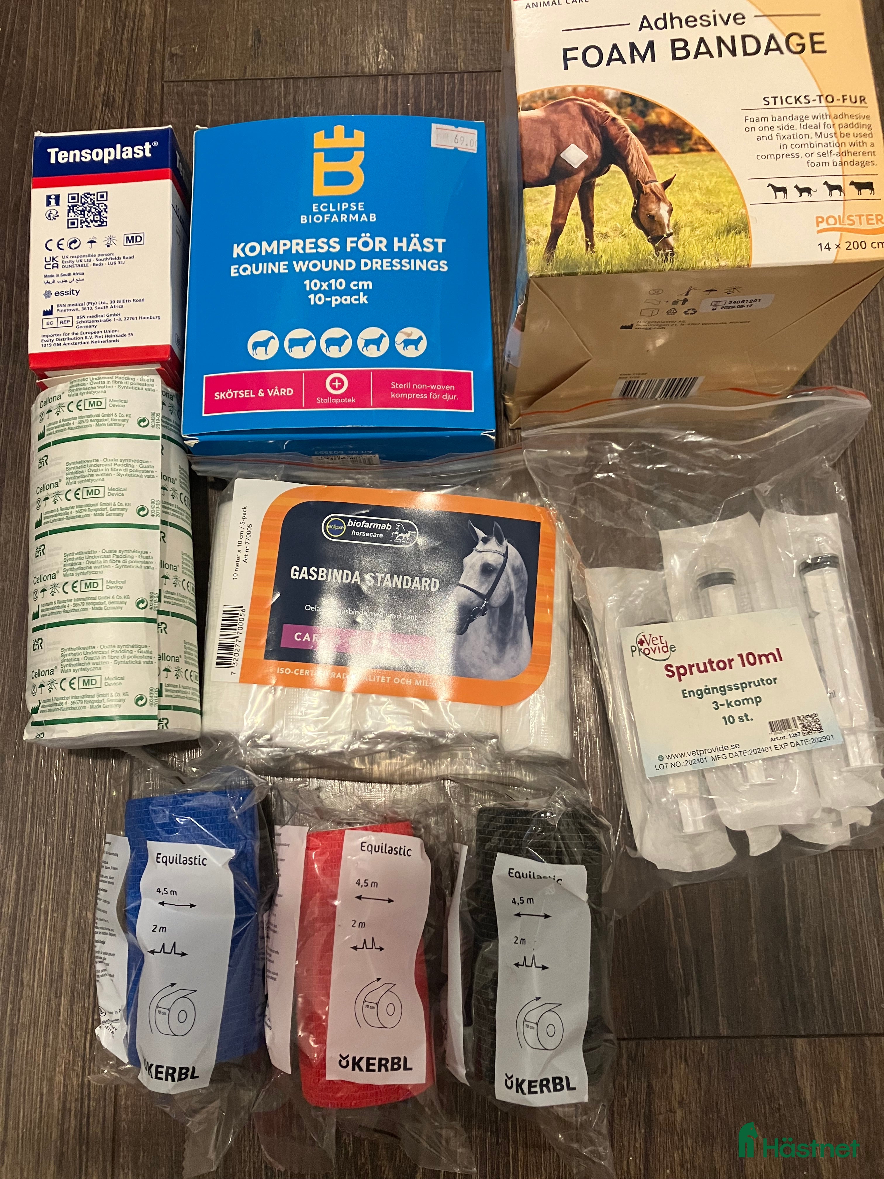Övrig Hästutrustning hästutrustning Apoteksprodukter häst i Kungsör - Annons 3