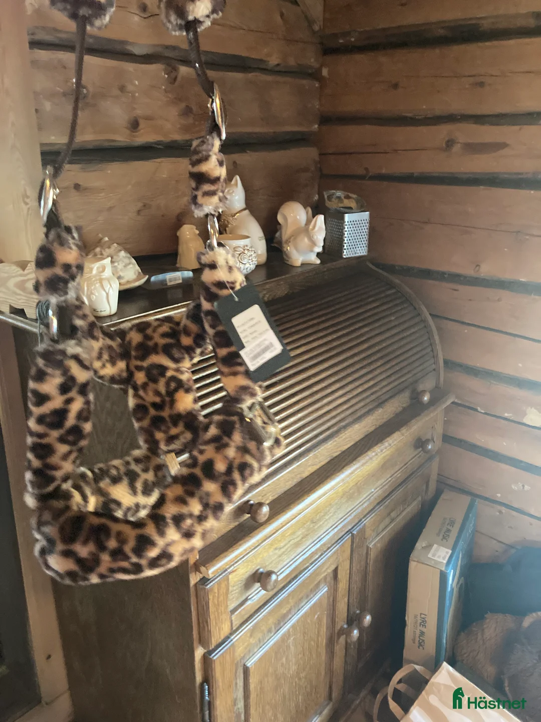 Övrig Hästutrustning hästutrustning till salu: Leopard grimma aldrig andvänd  i Töllsjö - Annons 1