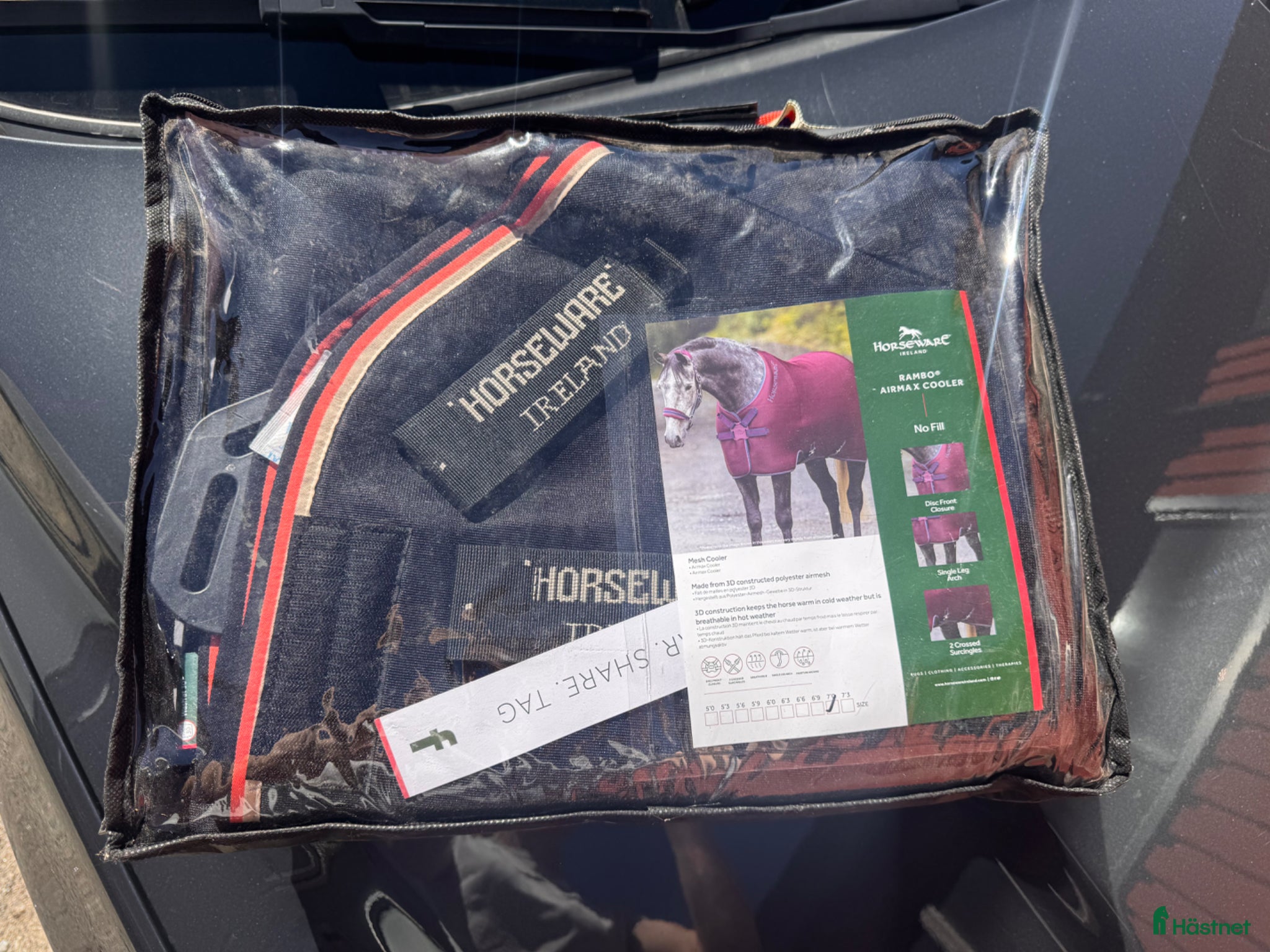 Täcken hästutrustning Airmax cooler - Annons 6