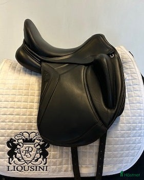 Sadlar hästutrustning till salu: Dressyrsadel Equiline Alissum 16" i Uppsala - Annons 12