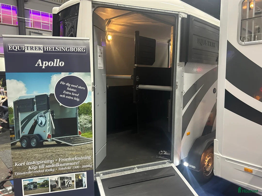 Hästtransporter  fordon & transport till salu: Nya Equi-trek med fronturlastning i Teckomatorp - Annons 5