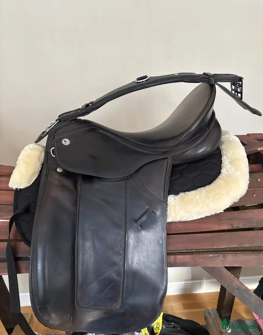Sadlar hästutrustning till salu: Kieffer Dressyrsadel - Annons 1