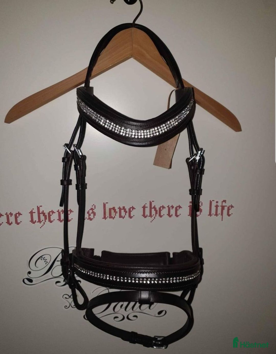 Träns hästutrustning till salu: Nytt brunt fint träns ponny/liten cob i Timrå - Annons 1