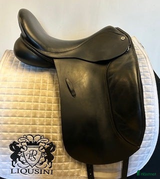 Sadlar hästutrustning till salu: Dressyrsadel Cliff Barnsby Engage PS 17,5" i Uppsala - Annons 12