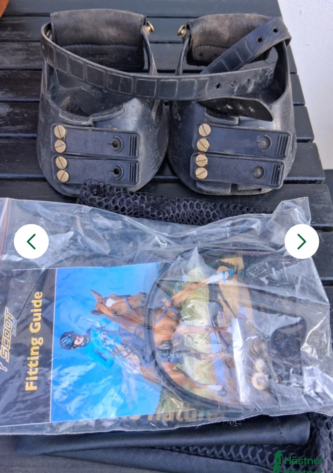 Övrig Hästutrustning hästutrustning Scoot boot - Annons 1