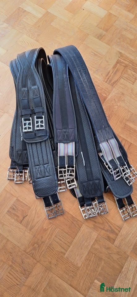 Sadeltillbehör hästutrustning Neopren sadelgjordar - Annons 5