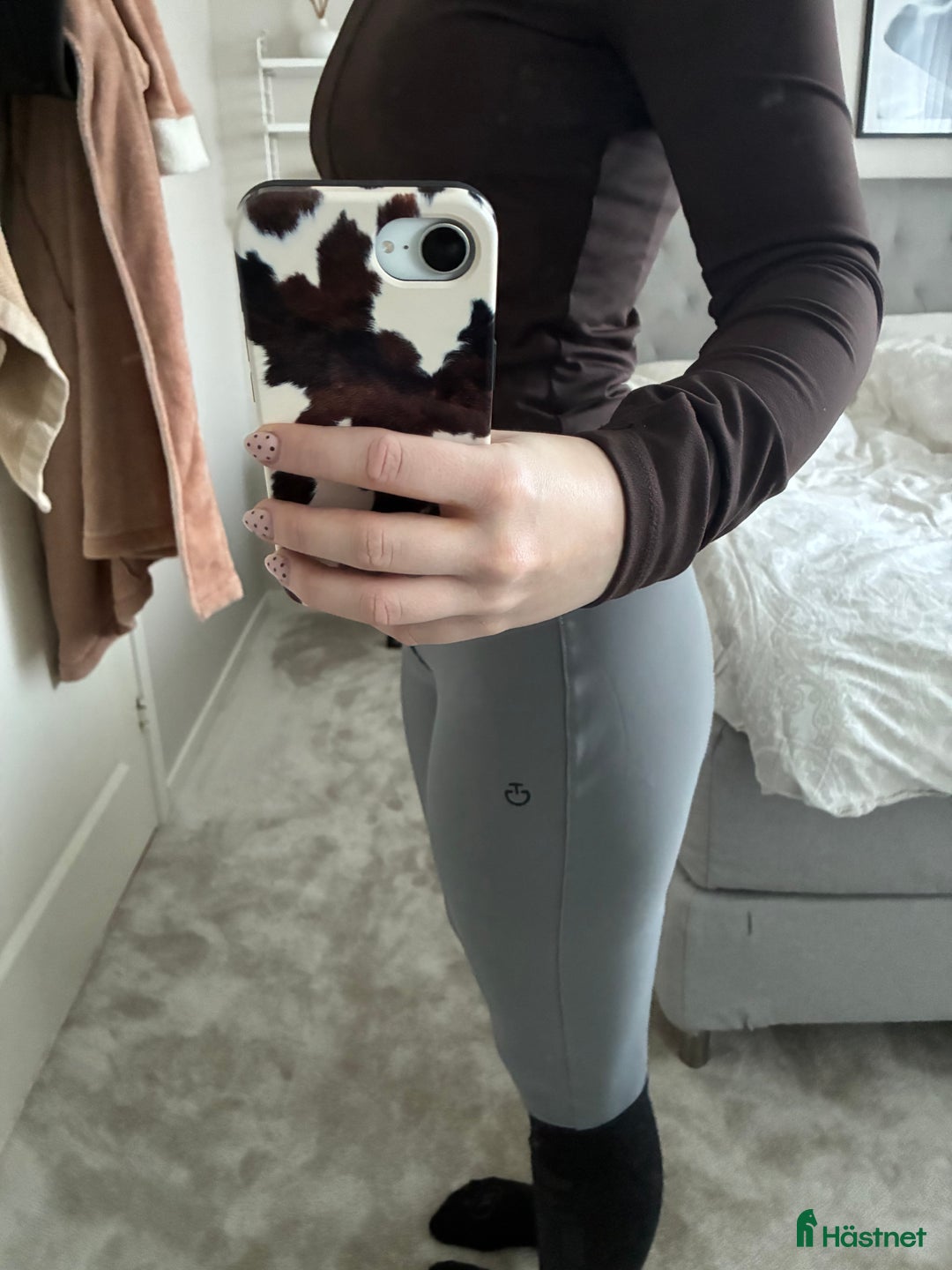 Ridbyxor ryttarutrustning till salu: Gråa cavallerina Toscana ridbyxor i Stora Höga - Annons 2