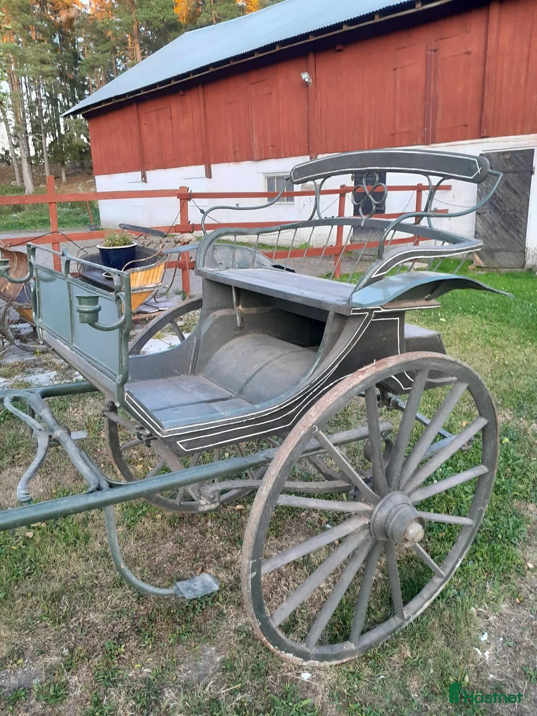 Körvagnar körning till salu: Fin Gigg - Annons 2