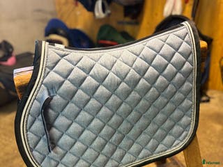 Schabrak & Vojlockar hästutrustning till salu: Rider by horse platinum schabrak i Ronneby - Annons 14