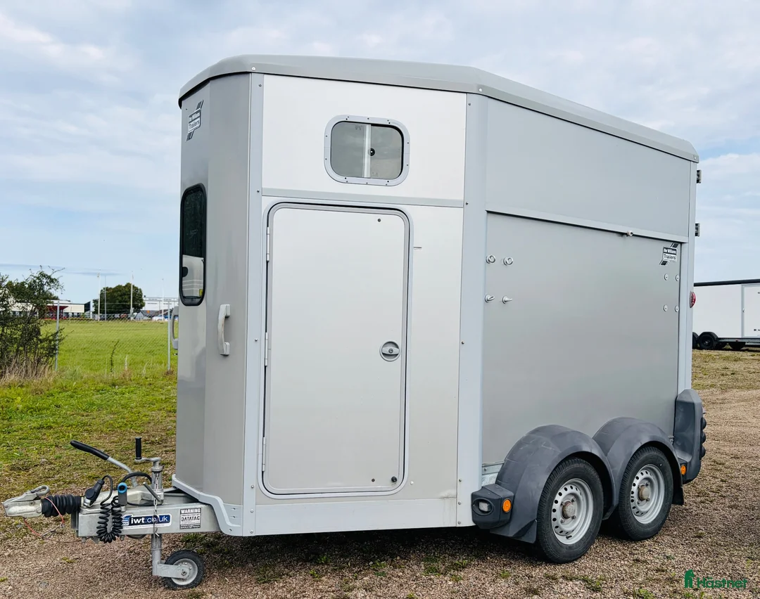 Hästtransporter  fordon & transport till salu: Ifor Williams HB506 med momsavdrag - Annons 6