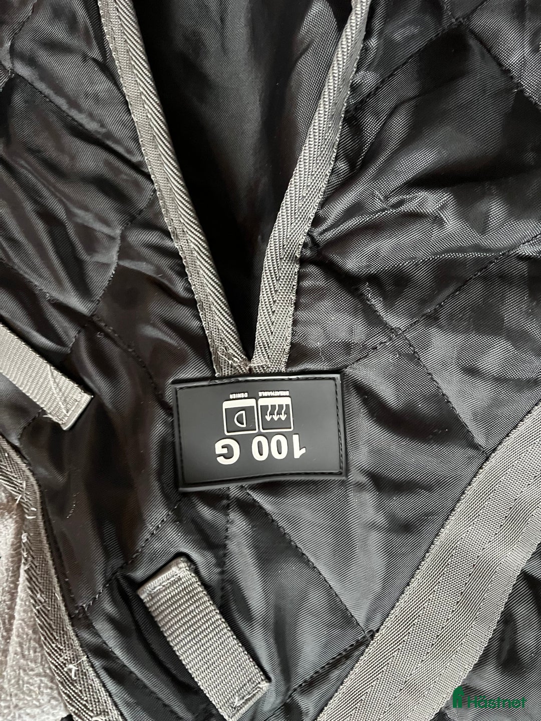 Täcken hästutrustning till salu: Termotäcke 100g stl 115 i Långås - Annons 3