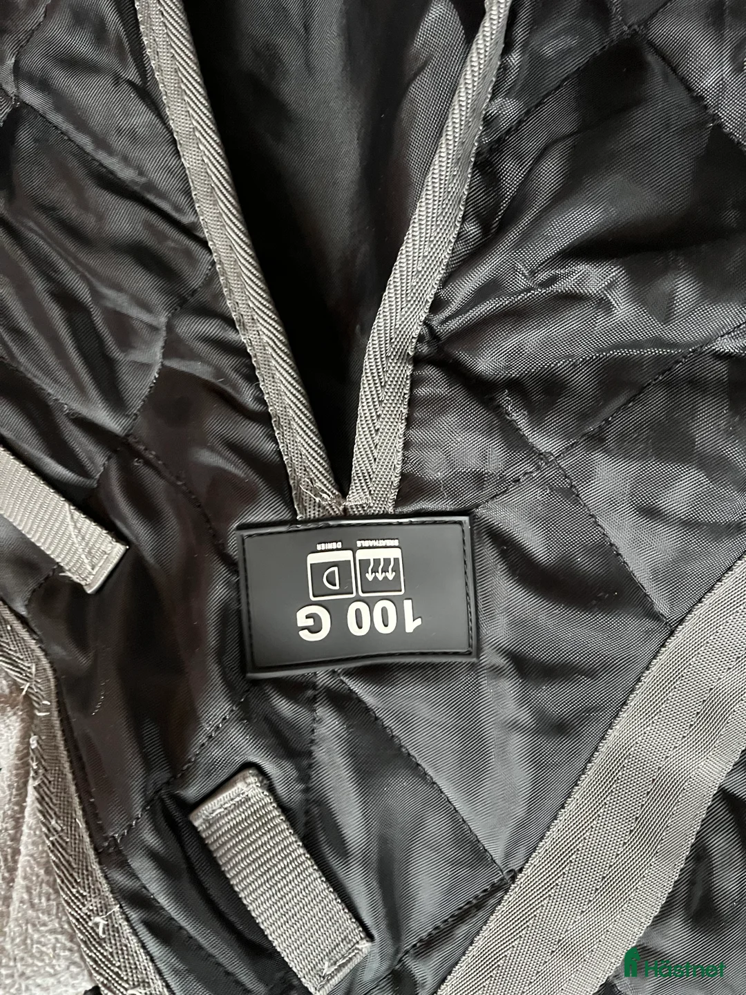 Täcken hästutrustning till salu: Termotäcke 100g stl 115 i Långås - Annons 3