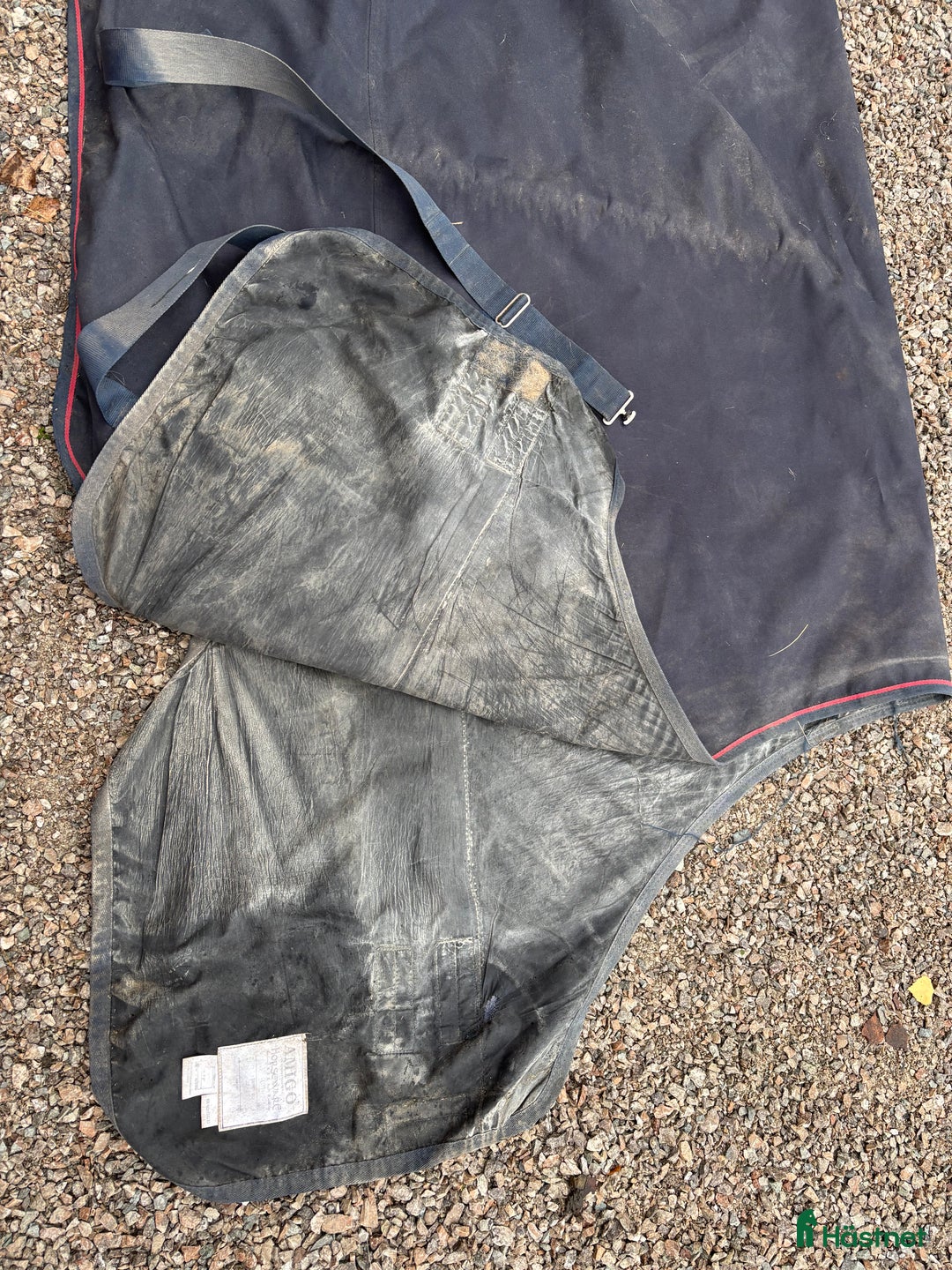 Täcken hästutrustning till salu: Amigo XL Lite i Sollerön - Annons 2