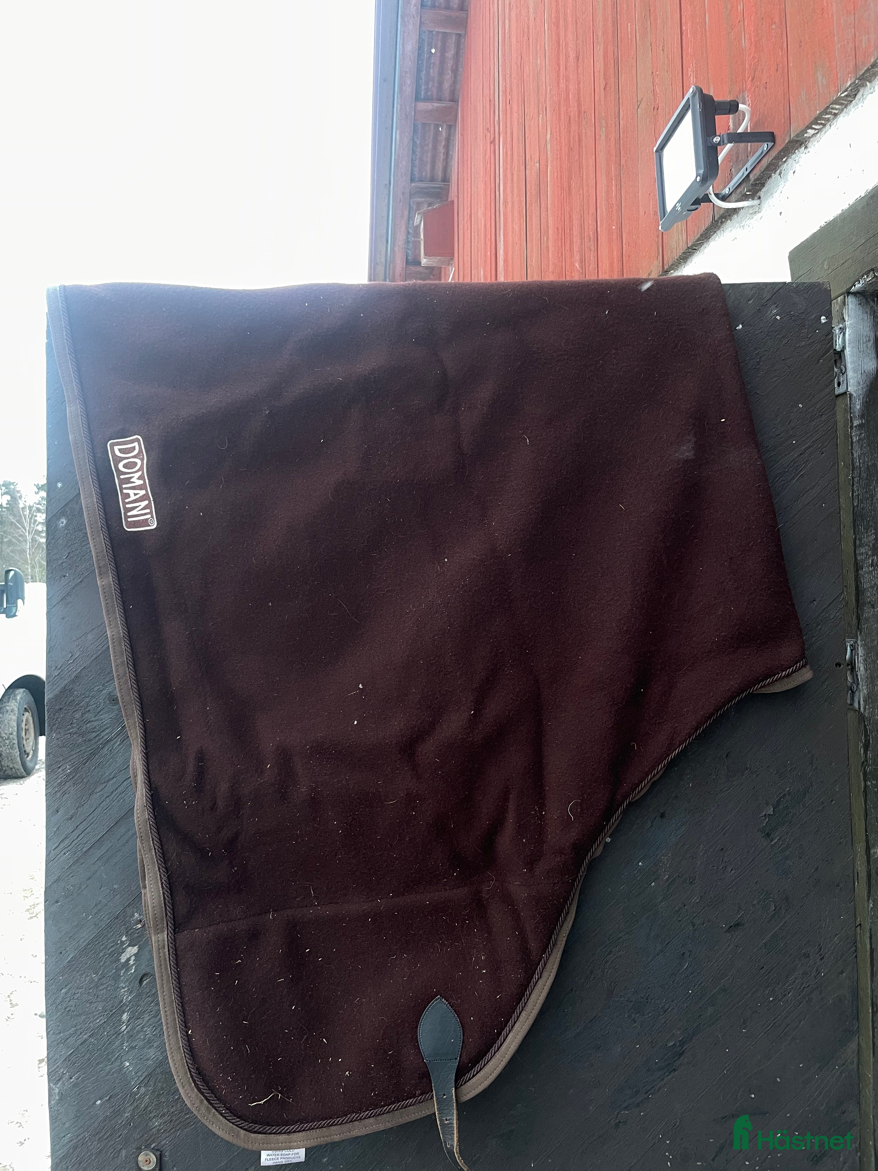 Täcken hästutrustning 100% ulltäcke storlek 125 i Karlstad - Annons 6