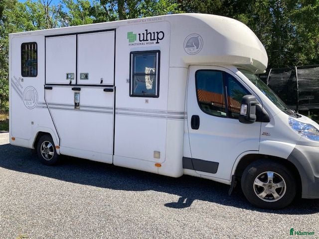 Hästlastbilar  fordon & transport till salu: Fullutrustad lågmilad B-kortslastbil med bodel - Annons 1