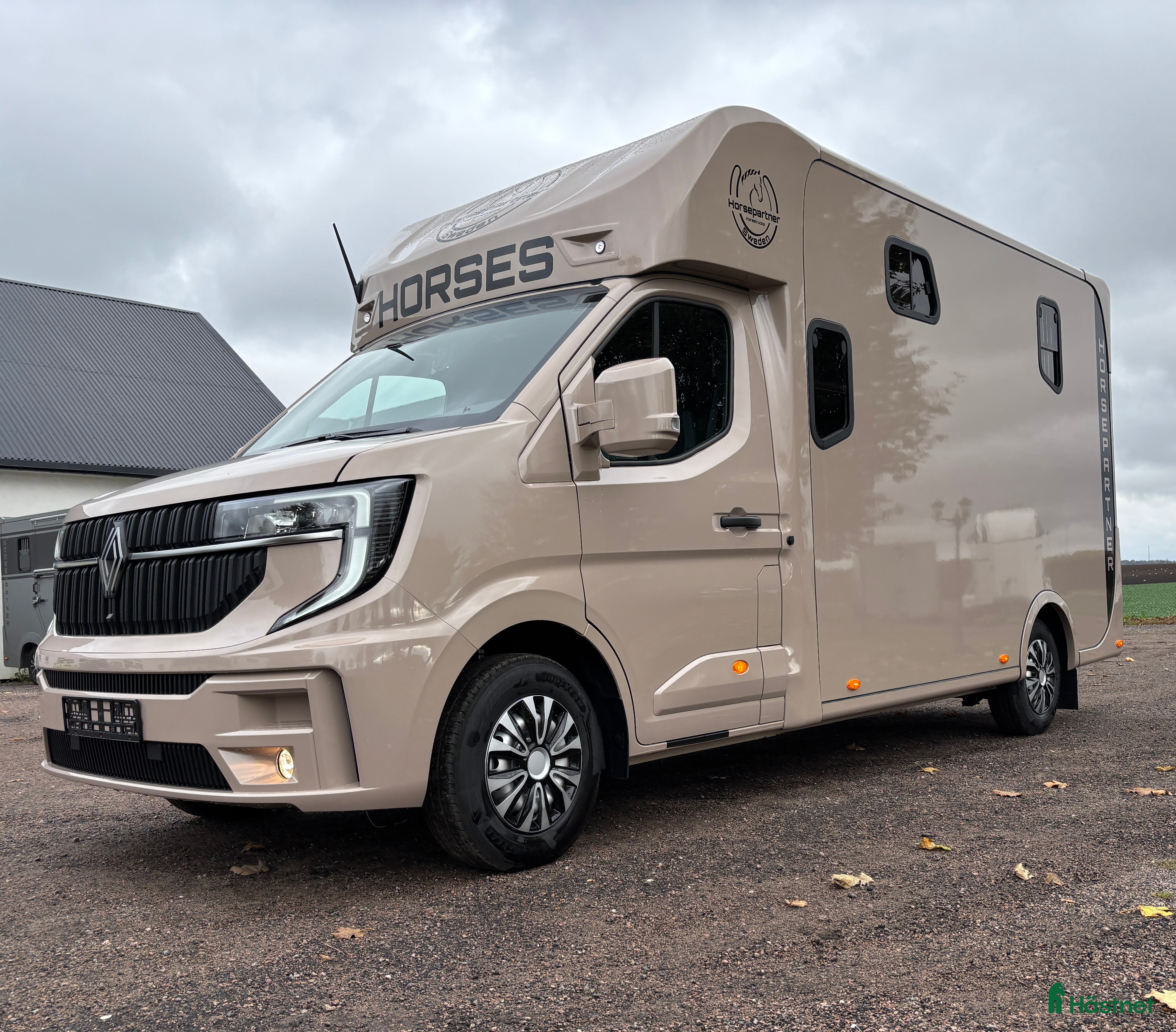 Hästlastbilar  fordon & transport till salu: NY Horsepartner Exclusive hästbil - stuteri i Laholm - Annons 10