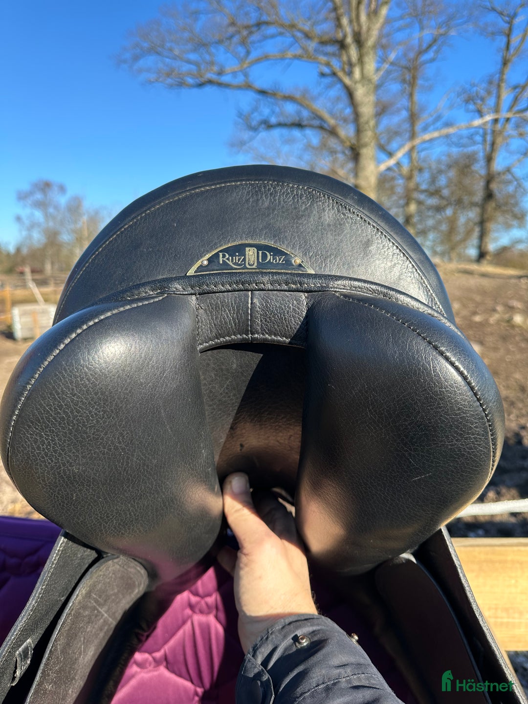 Sadlar hästutrustning till salu: Lippo Vanessa 17,5 Dressyr i Kalmar - Annons 3