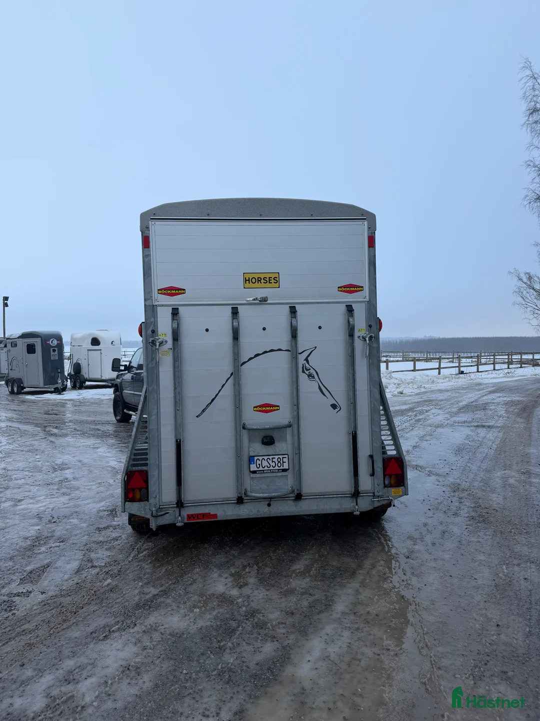 Hästtransporter  fordon & transport till salu: Böckmann portax frontutlastning Sadelkammare 2019 - Annons 3