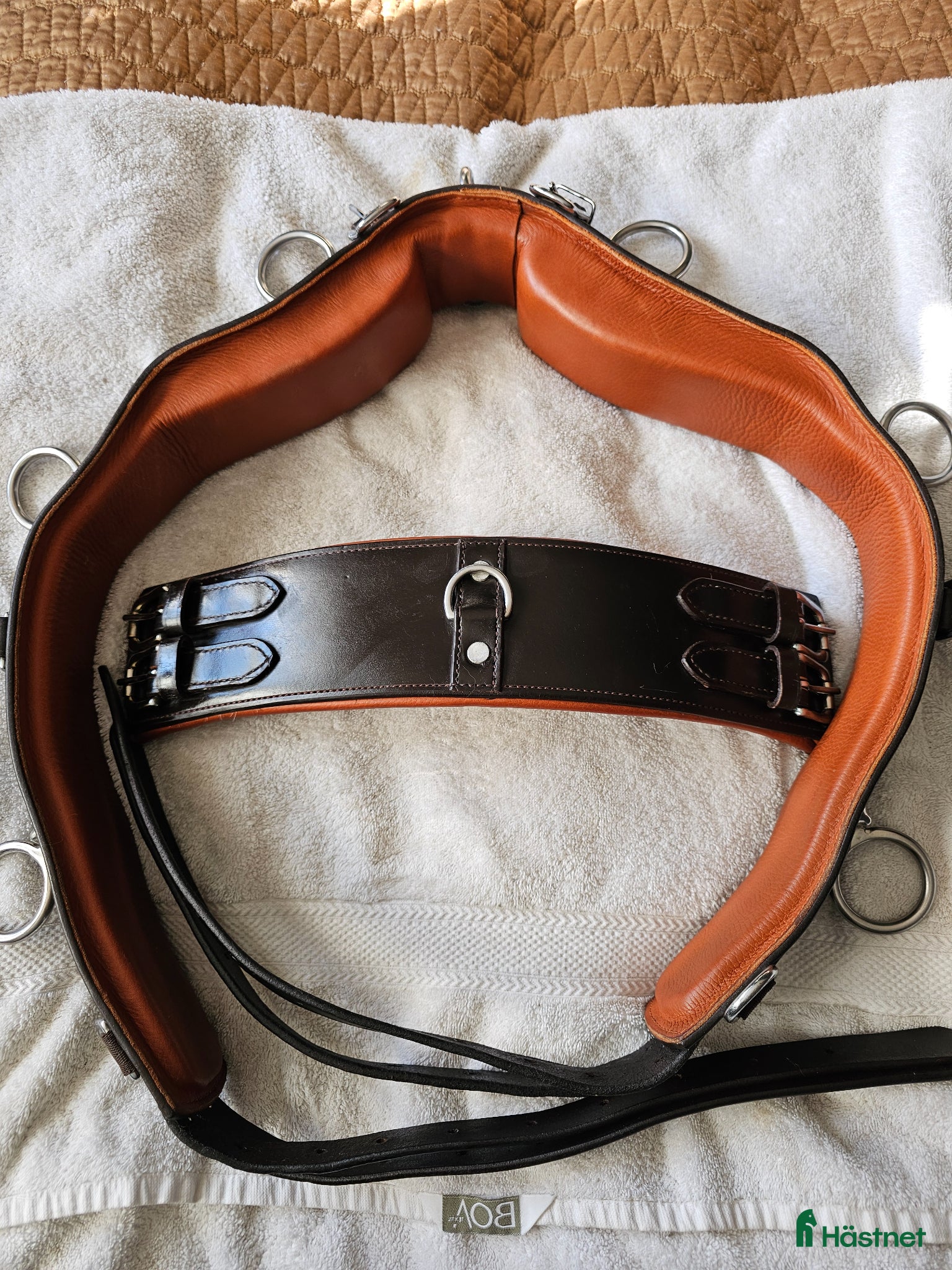 Övrig Hästutrustning hästutrustning Tömkörningsgjord, töm och däckelunderlägg - Annons 11