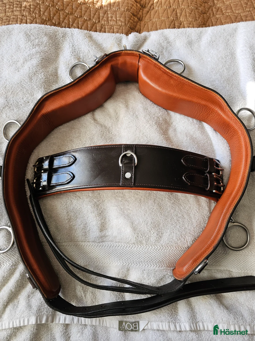 Övrig Hästutrustning hästutrustning till salu: Tömkörningsgjord, töm och däckelunderlägg - Annons 1