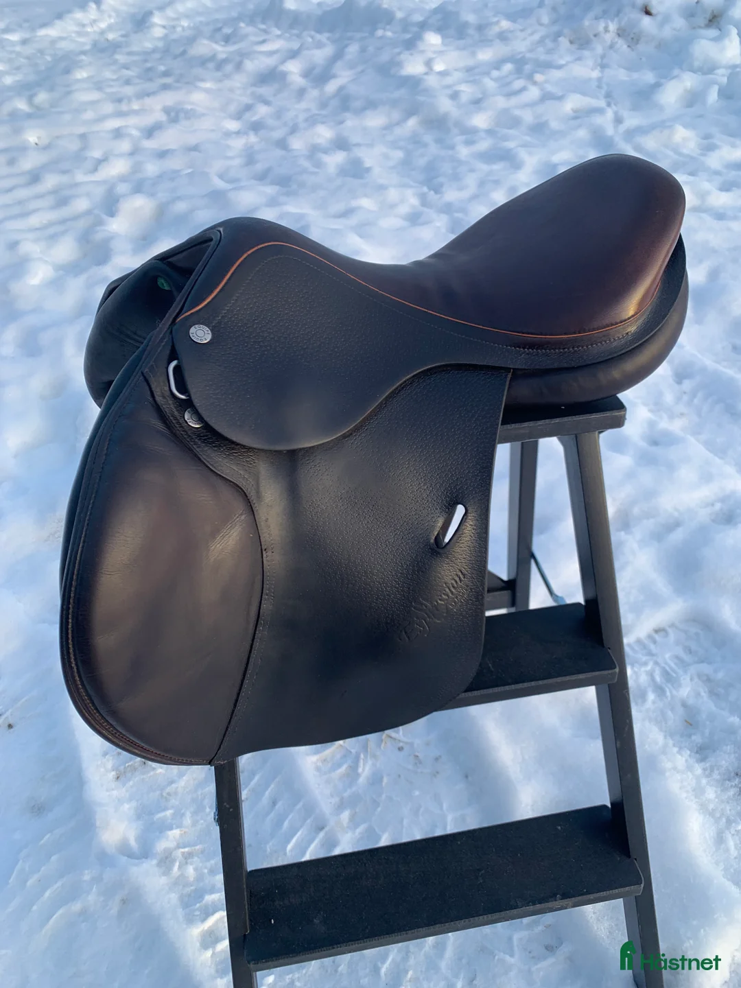 Sadlar hästutrustning till salu: Equipe Expression 15,5 tum i Falun - Annons 3