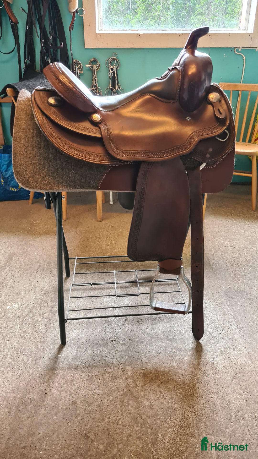 Sadlar hästutrustning till salu: Diamond C FQ 16" i Grängesberg - Annons 5