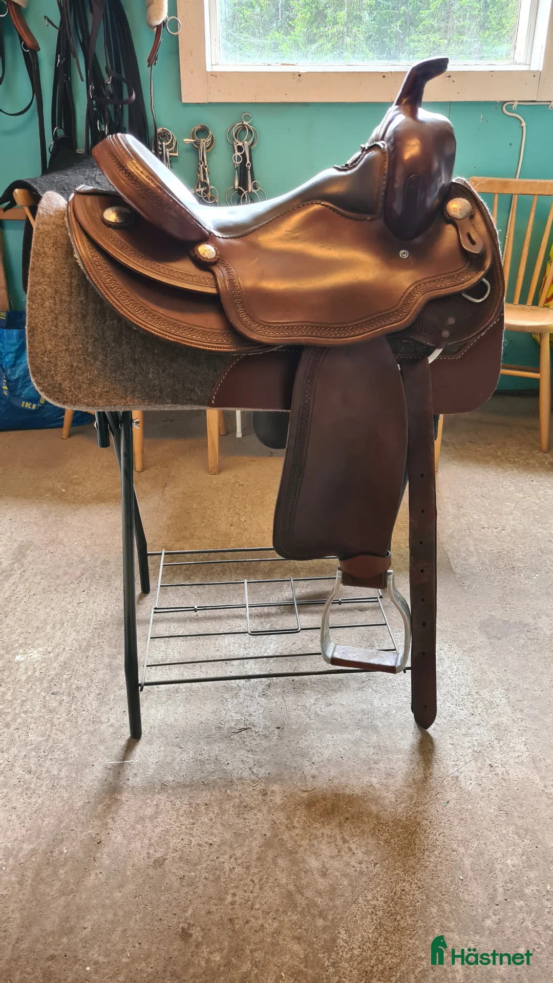 Sadlar hästutrustning till salu: Diamond C FQ 16" i Grängesberg - Annons 5