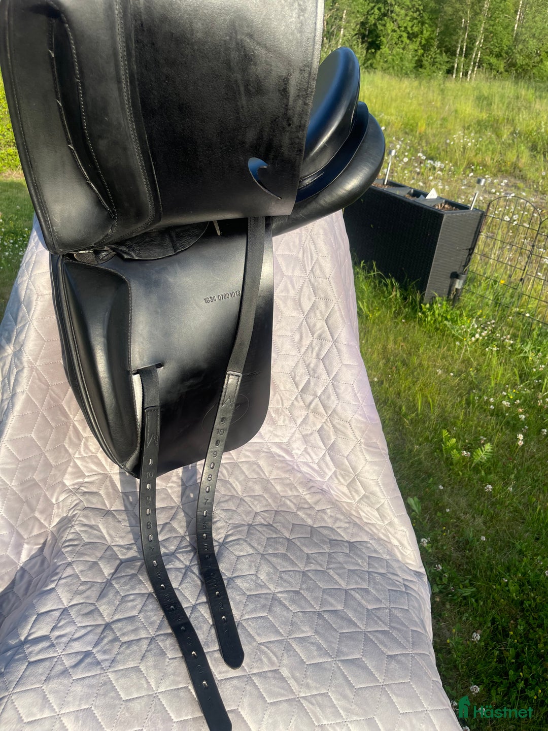 Sadlar hästutrustning till salu: Prestige Roma dressyrsadel 16,5” i Gävle - Bild 2