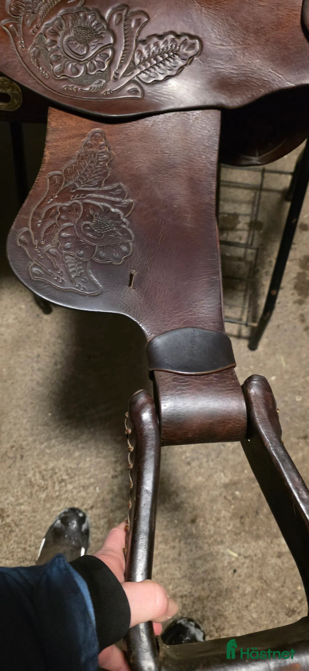 Sadlar hästutrustning till salu: Westersadel i Landvetter - Annons 2