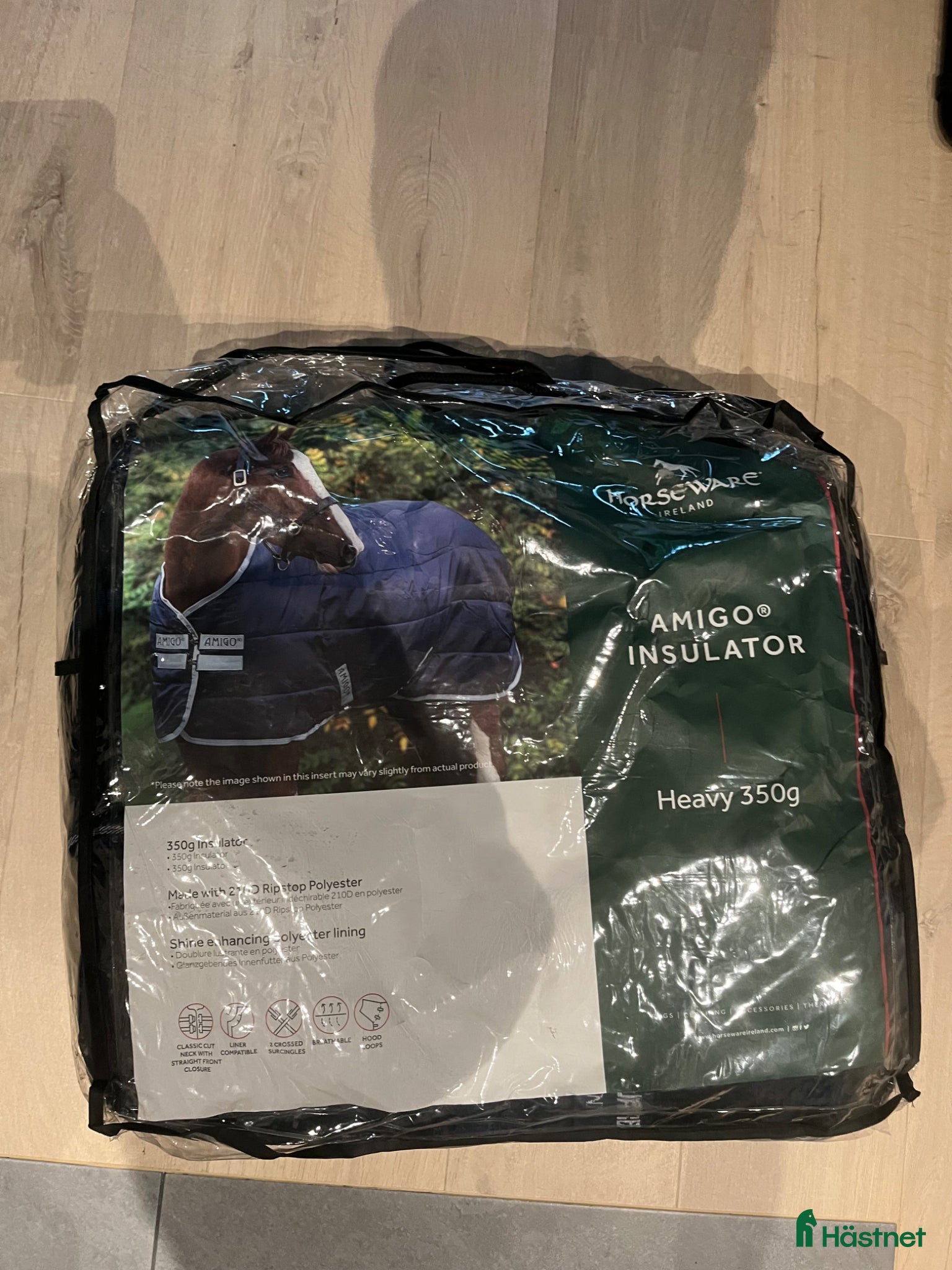 Täcken hästutrustning Horseware stalltäcke 350 g - Annons 4
