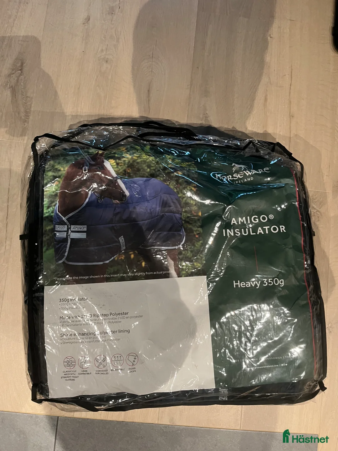 Täcken hästutrustning till salu: Horseware stalltäcke 350 g - Annons 1