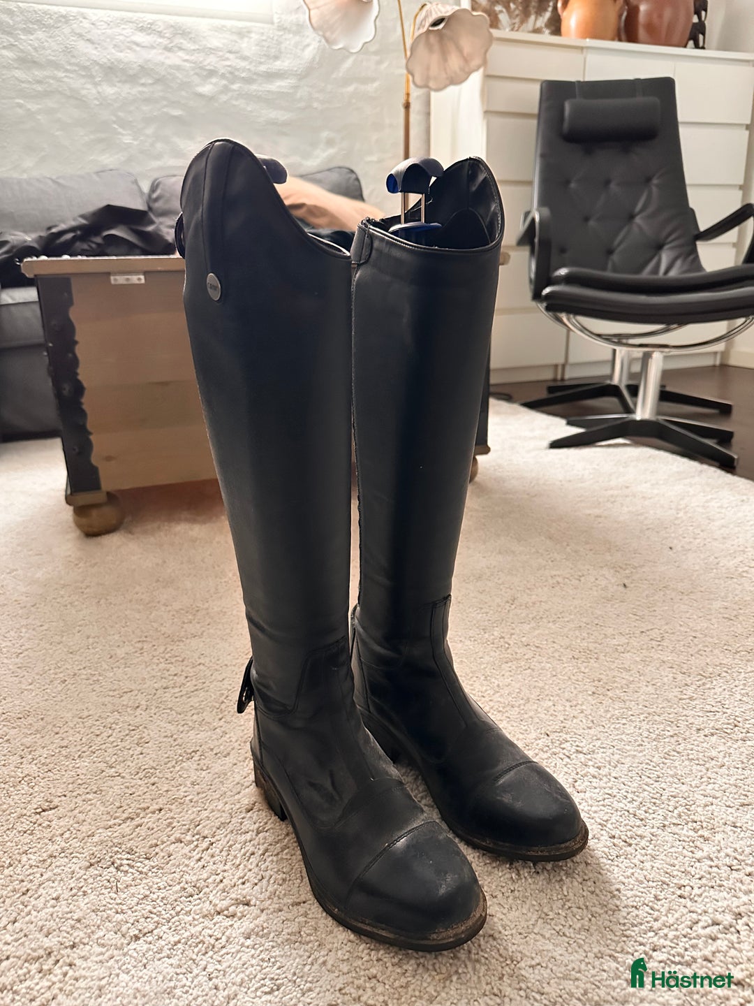 Ridstövlar ryttarutrustning till salu: Ridstövlar från CRW i Västerås - Annons 1