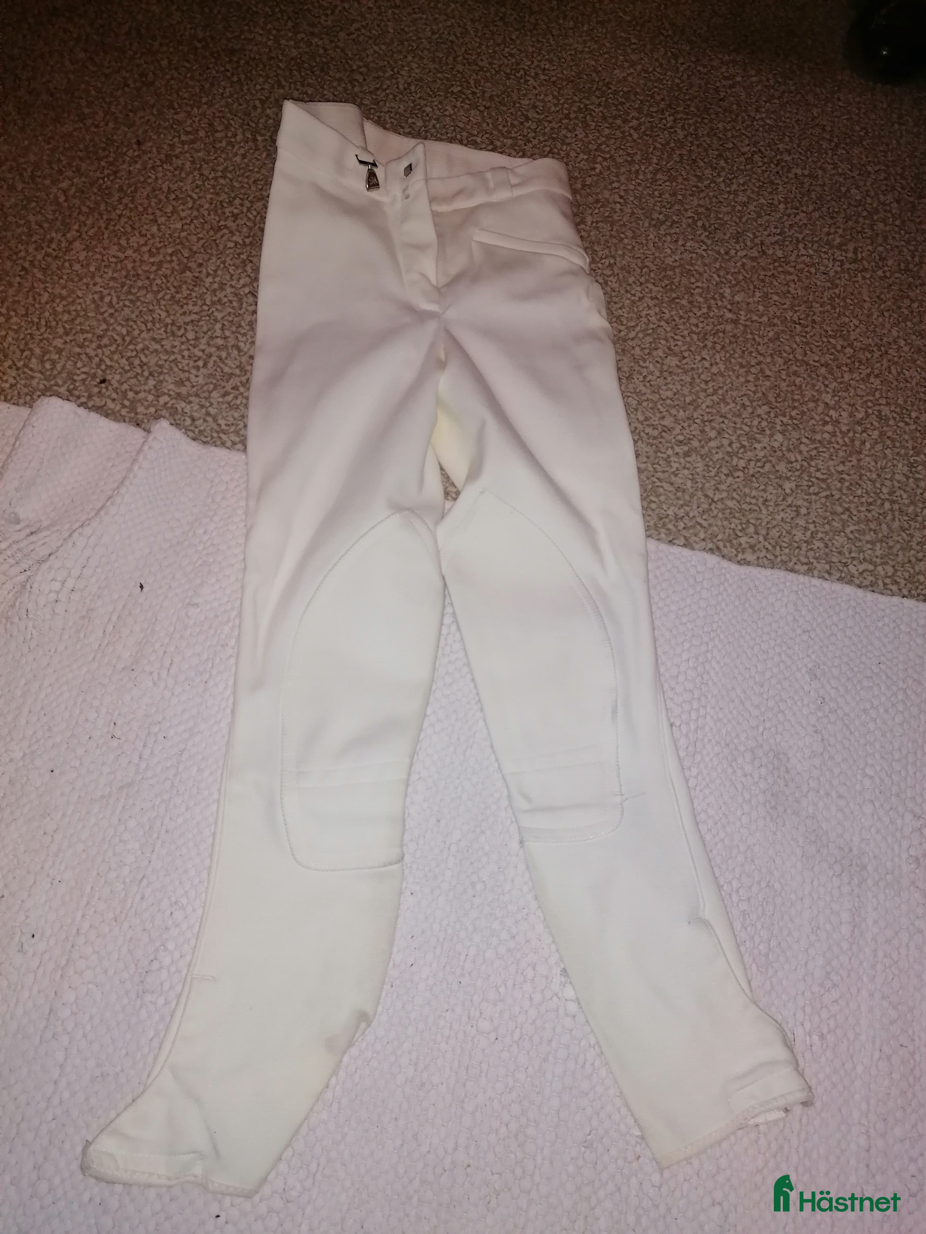 Ridbyxor ryttarutrustning till salu: Ridbyxor vita i Västra Frölunda - Annons 3