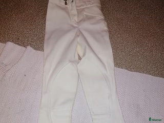 Ridbyxor ryttarutrustning till salu: Ridbyxor vita i Västra Frölunda - Annons 19