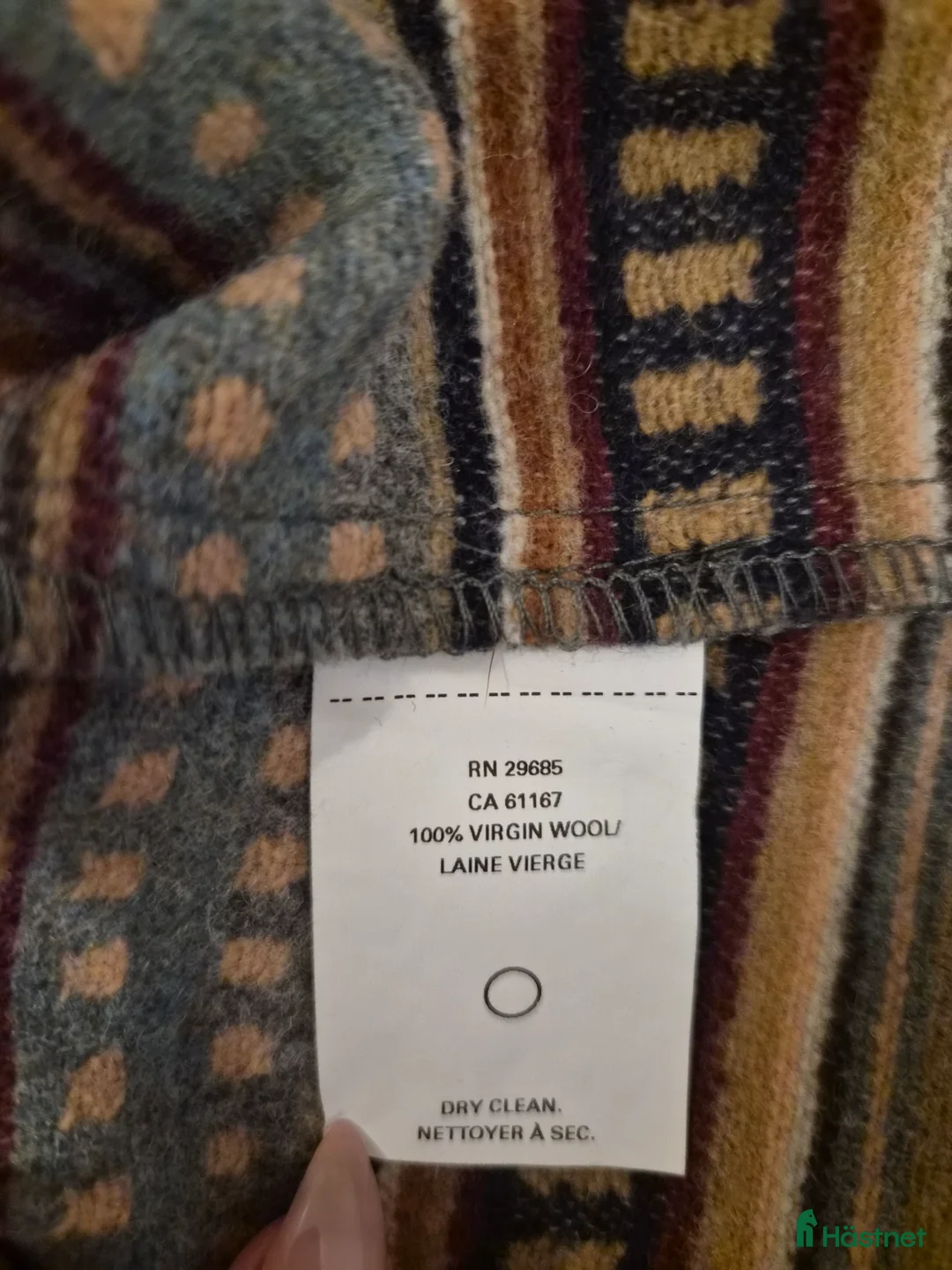 Jackor & Kavajer ryttarutrustning till salu: Pendelton wool coat  - Annons 4