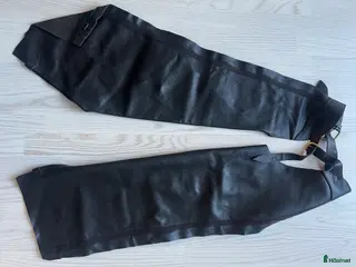 Övrigt Ridkläder ryttarutrustning till salu: Oanvända Long Chaps i brunt läder i Solna - Annons 15