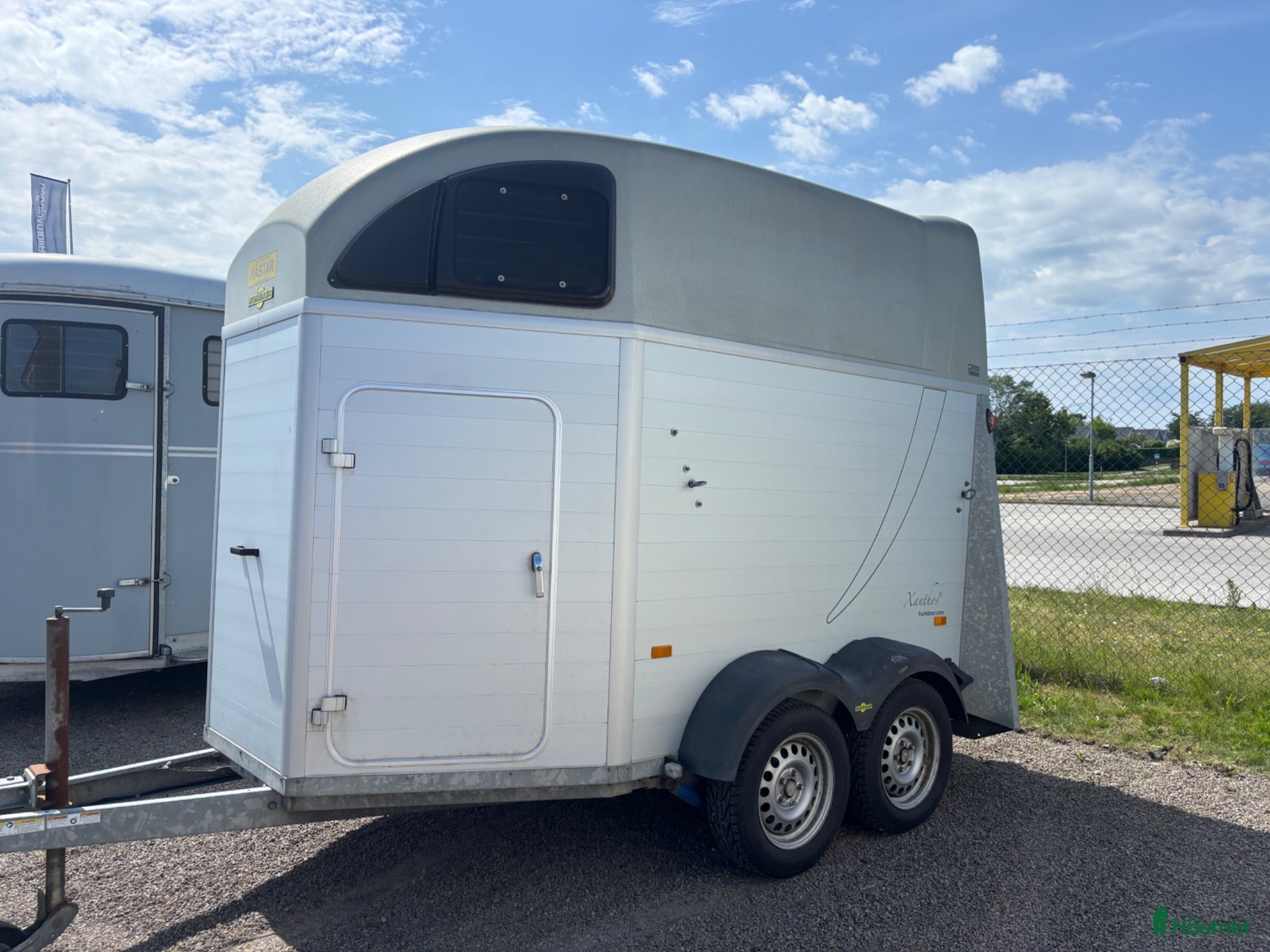 Hästtransporter  fordon & transport till salu: Alu trailer med sadelkammare  - Annons 5