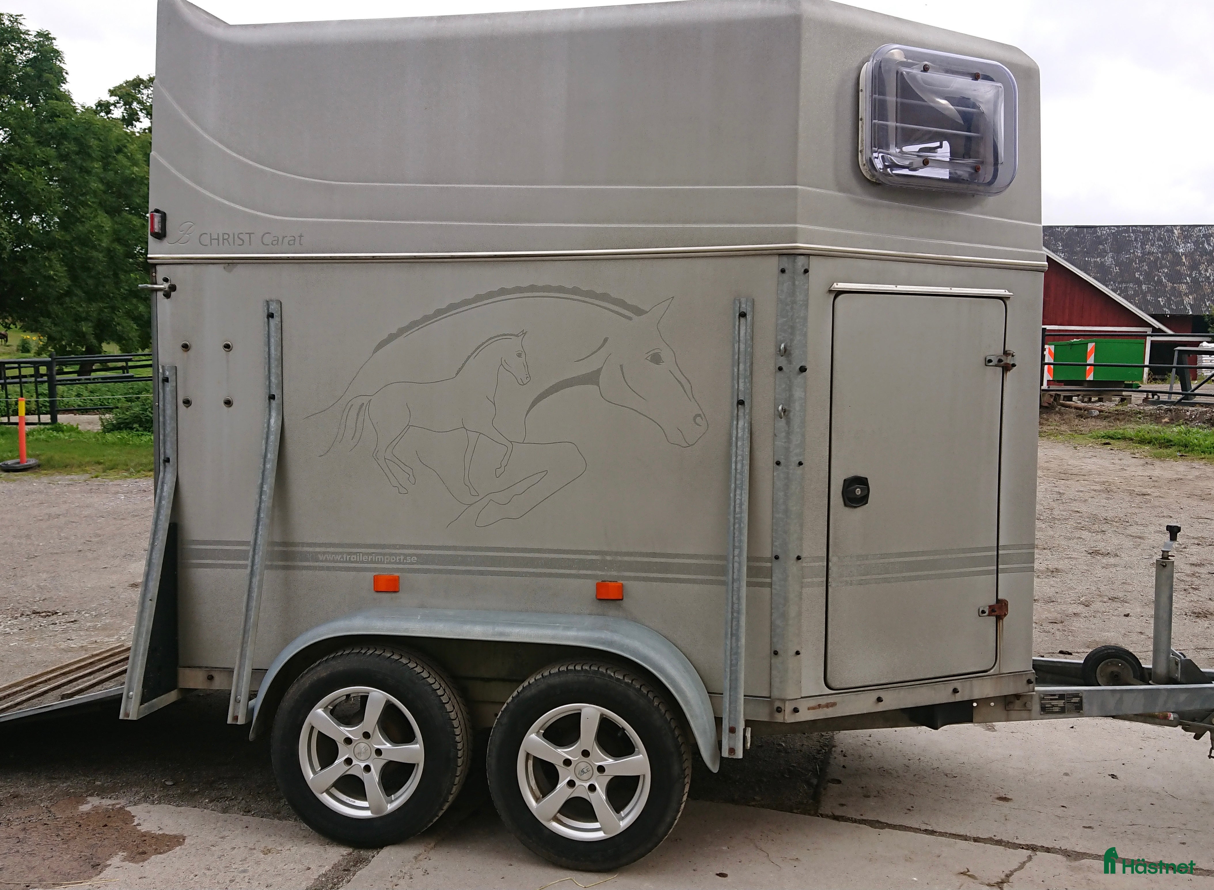Hästtransporter  fordon &amp; transport till salu: Hästtransport Christ Carat 2006. i Järfälla - Annons 13